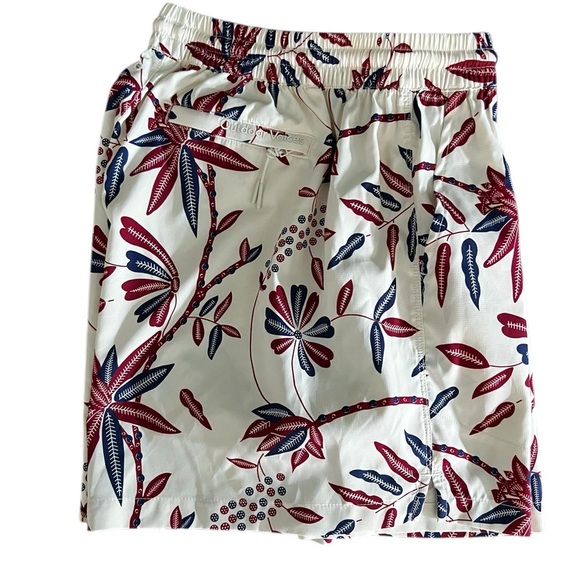 OUTDOOR VOICES Floral Print Women's Athletic Shorts Size Small - Picture 9 of 12
